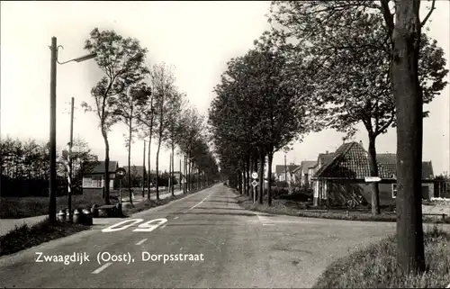 Ak Zwaagdijk Oost Nordholland Niederlande, Dorpsstraat