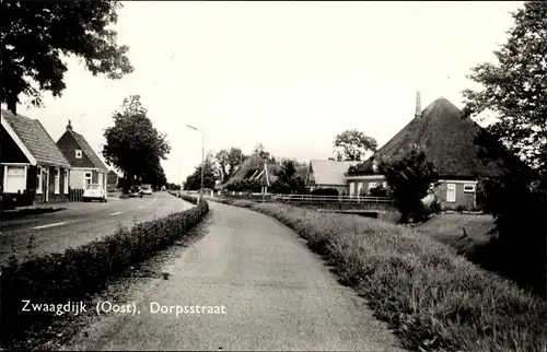 Ak Zwaagdijk Oost Nordholland Niederlande, Dorpsstraat