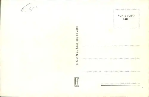 Ak Zaandijk Nordholland, Parklaan