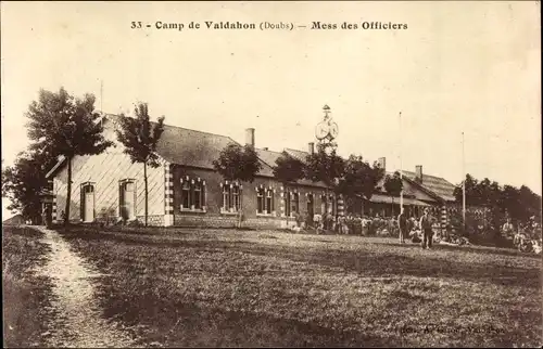 Ak Le Valdahon Doubs, Camp, Mess des Officiers
