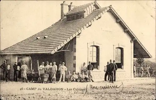 Ak Le Valdahon Doubs, Camp, Les Cuisines