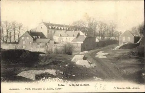 Ak Sedan Ardennes, L'Hopital militaire