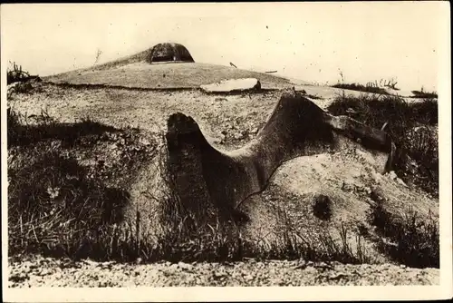 Ak Vaux Marie Meuse, Fort de Vaux, Observatoire d'Artillerie