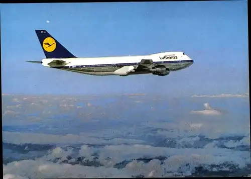 Ak Passagierflugzeug, Boeing B 747 D Jumbo Jet, Lufthansa