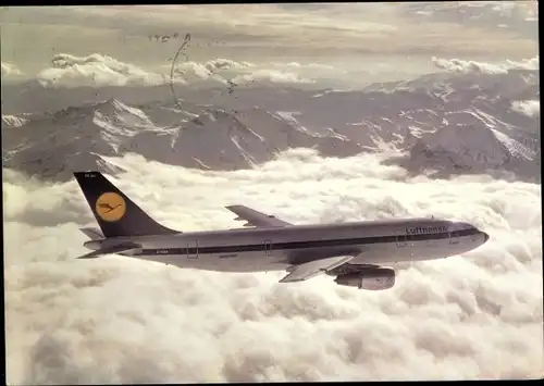 Ak Passagierflugzeug, Airbus A 300, Lufthansa