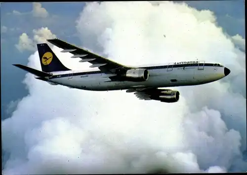 Ak Passagierflugzeug, Airbus A 300 A, Lufthansa