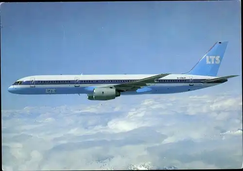 Ak Deutsches Passagierflugzeug, Boeing 757-200, LTS