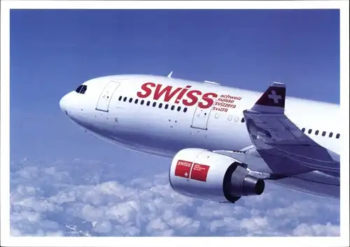 Ak Schweizer Passagierflugzeug, Swissair Airbus A330