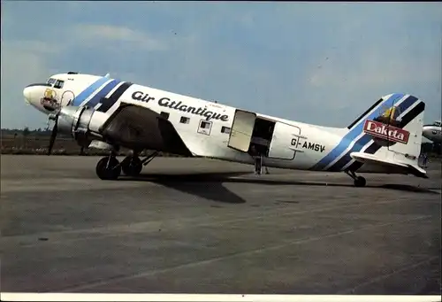 Ak Passagierflugzeug, Air Atlantique DC-3 G-AMSV