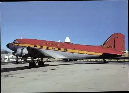 Ak Passagierflugzeug, Flite Services, MDC Douglas DC-3C, N99FS