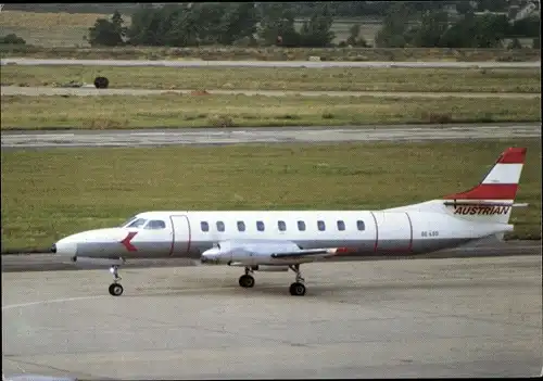 Ak Passagierflugzeug, JPB 003, Swearingen SA-226 TC Metro II A OE-LSD, Austrian Air Services