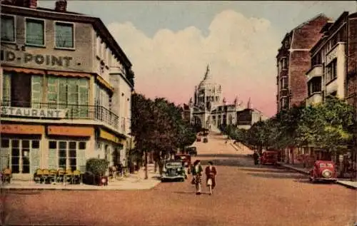 Ak Lisieux Calvados, Avenue de Sainte Therese