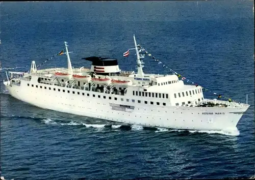 Ak MS Regina Maris, Spezialschiff für Kreuzfahrten, Lübeck Linie AG