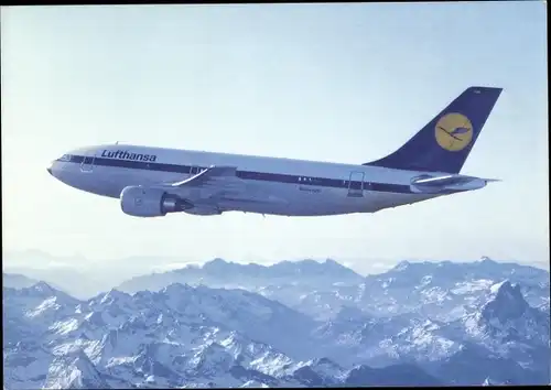 Ak Passagierflugzeug Lufthansa A310, Airbus