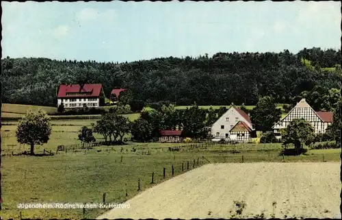 Ak Rödinghausen Westfalen, Jugendheim