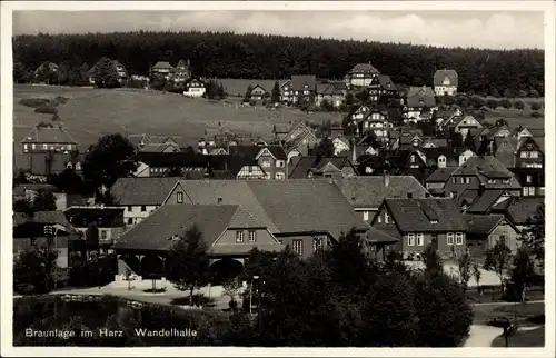 Ak Braunlage im Oberharz, Wandelhalle
