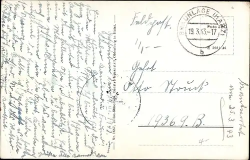 Ak Braunlage im Oberharz, Rosentalbank