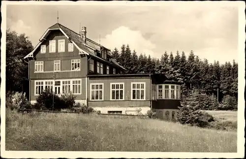Ak Braunlage im Oberharz, Lehrerfortbildungsheim