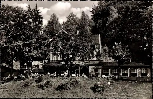 Ak Bad Harzburg im Harz, Waldgasthaus Sennhütte