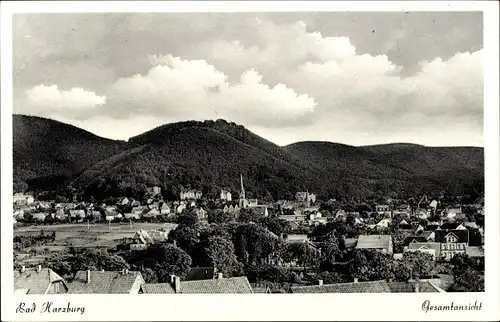 Ak Bad Harzburg in Niedersachsen, Gesamtansicht