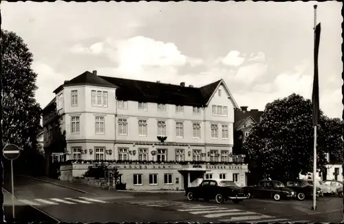 Ak Goslar am Harz, Hotel Schwarzer Adler