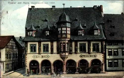 Ak Goslar am Harz, Kaiserworth von 1494