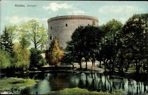 Ak Goslar am Harz, Zwinger