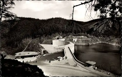 Ak Altenau Clausthal Zellerfeld im Oberharz, Okertalsperre