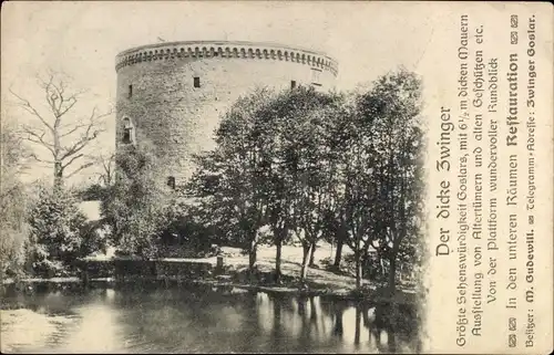 Ak Goslar am Harz, Zwinger