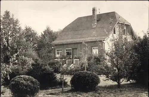 Foto Ak Naunhof Ebersbach in Sachsen, Wohnhaus Tante Elsbet