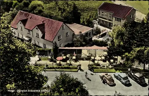 Ak Rieden in der Eifel, Hotel Pension Riedener Mühle