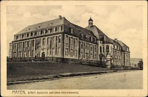 Ak Mayen in der Eifel, Städt. Auguste Viktoria Krankenhaus