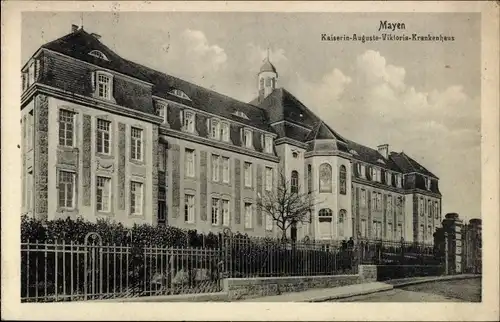 Ak Mayen in der Eifel, Kaiserin Auguste Viktoria Krankenhaus