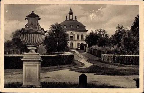 Ak Moritzburg in Sachsen, Jagdschloss, Fasanenschlösschen