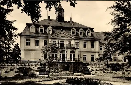 Ak Berggießhübel in Sachsen, Paul Linde Haus