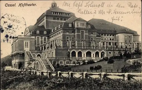 Ak Kassel in Hessen, Hoftheater