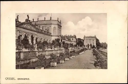 Ak Kassel in Hessen, Orangerie