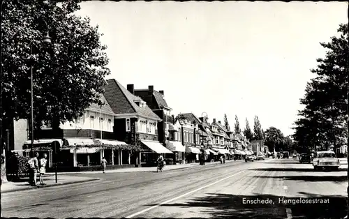 Ak Enschede Overijssel Niederlande, Hengelosestraat