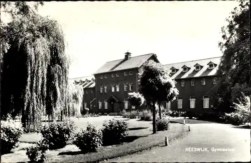 Ak Heeswijk Nordbrabant, Gymnasium