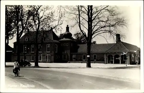 Ak Heeze Nordbrabant, Raadhuis