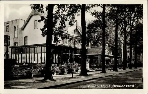 Ak Breda Nordbrabant Niederlande, Hotel Dennenoord