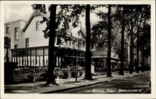 Ak Breda Nordbrabant Niederlande, Hotel Dennenoord