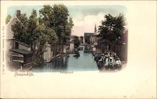 Ak Zaandijk Nordholland, Langepad
