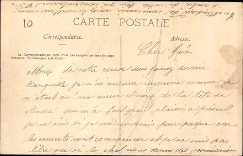 Ak Saint Dié des Vosges, Parc, Kiosque