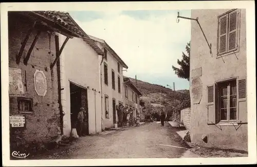 Ak L'Hôpital sous Rochefort Loire, Route de St. Didier