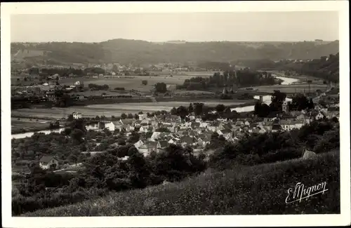 Ak Nanteuil sur Marne Seine et Marne, La Vallee de la Marne