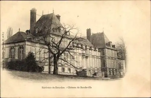 Ak Saint Cyr sous Dourdan Essonne, Le Chateau de Bandeville