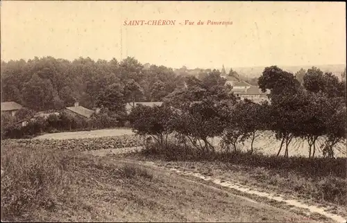 Ak Saint Chéron Essonne, Panorama