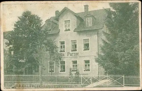 Ak Bad Wörishofen im Unterallgäu, Hotel Villa Parzer