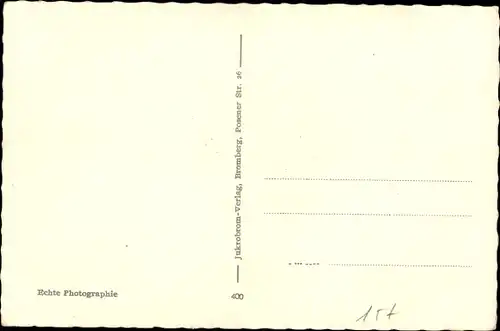 Ak Nakło nad Notecią Nakel Netze Westpreußen, Teilansicht